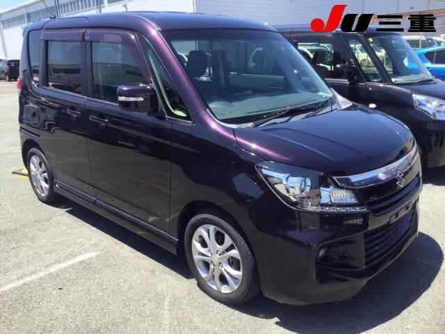 SUZUKI SOLIO 2014
