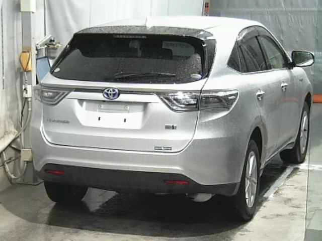 TOYOTA HARRIER 2014