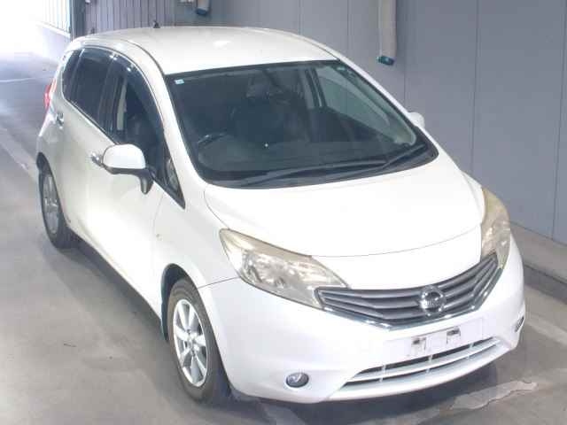 NISSAN NOTE 2012