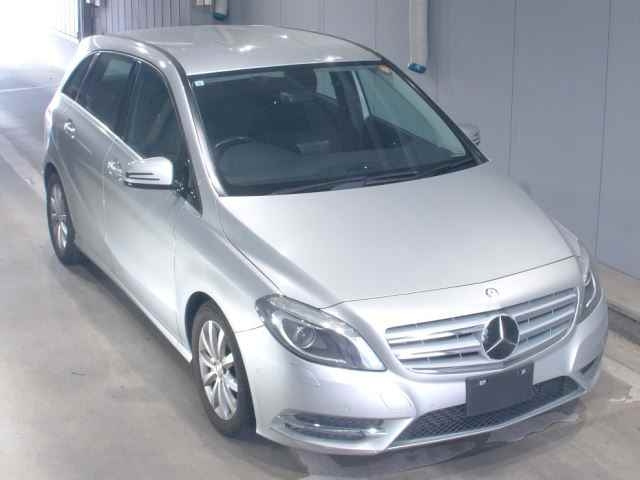 MERCEDES BENZ B CLASS 2013