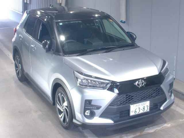TOYOTA RAIZE 2021