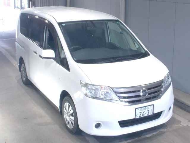NISSAN SERENA 2012