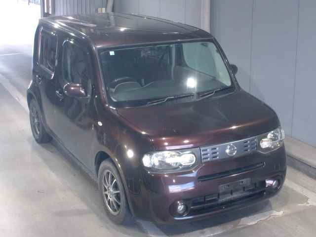 NISSAN CUBE 2010