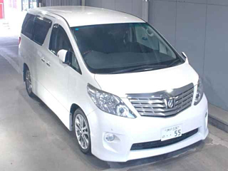 TOYOTA ALPHARD 2010
