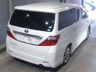 TOYOTA ALPHARD 2010