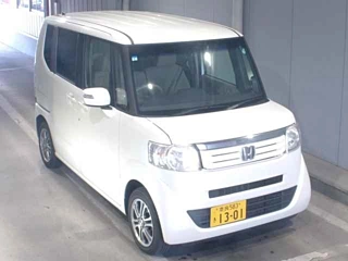 HONDA N BOX 2013