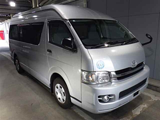 TOYOTA HIACE VAN 2008