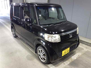 HONDA N BOX 2013
