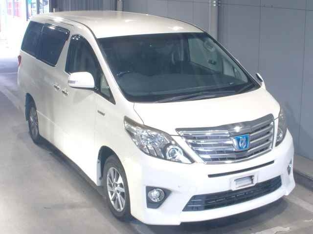 TOYOTA ALPHARD 2013
