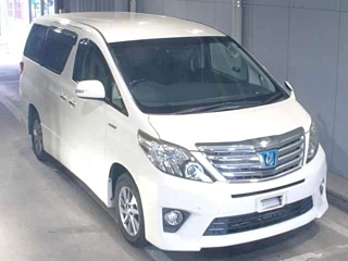 TOYOTA ALPHARD 2013