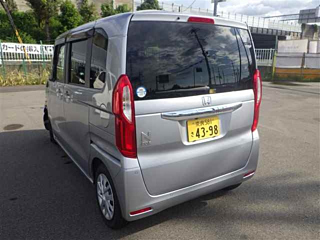 HONDA N BOX 2022