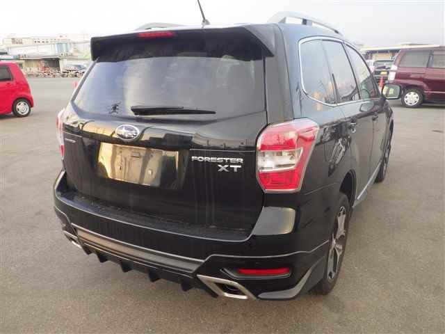 SUBARU FORESTER 2012