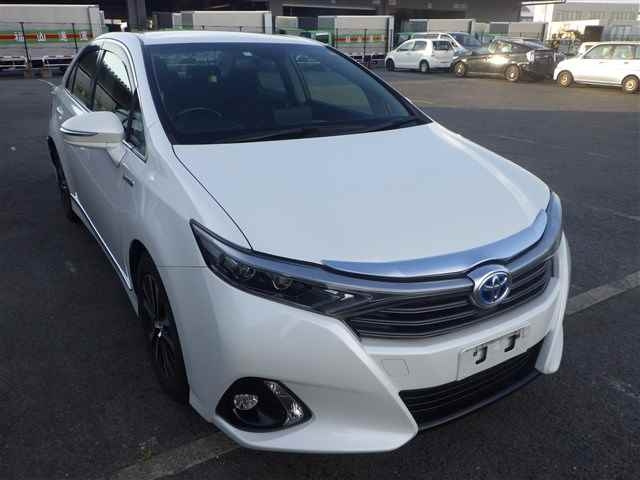 TOYOTA SAI 2016