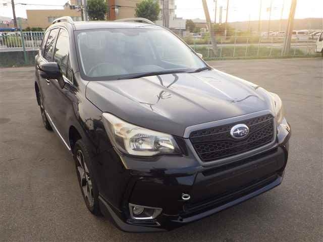 SUBARU FORESTER 2012
