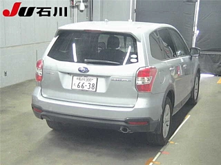 SUBARU FORESTER 2015