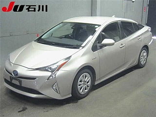 TOYOTA PRIUS 2016
