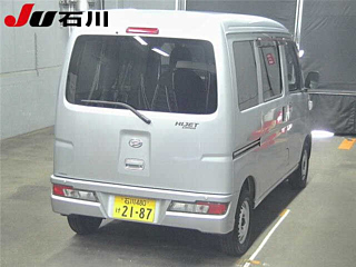 DAIHATSU HIJET VAN 2018