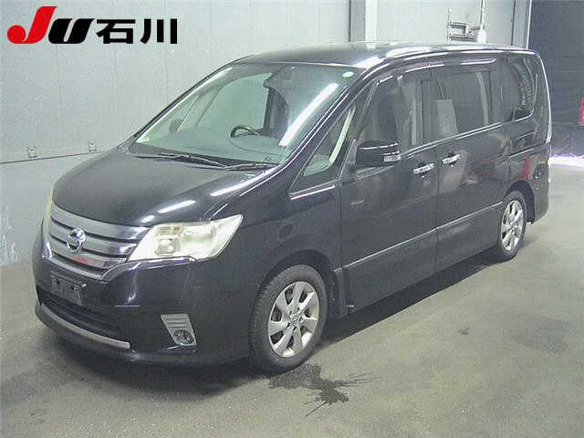 NISSAN SERENA 2011
