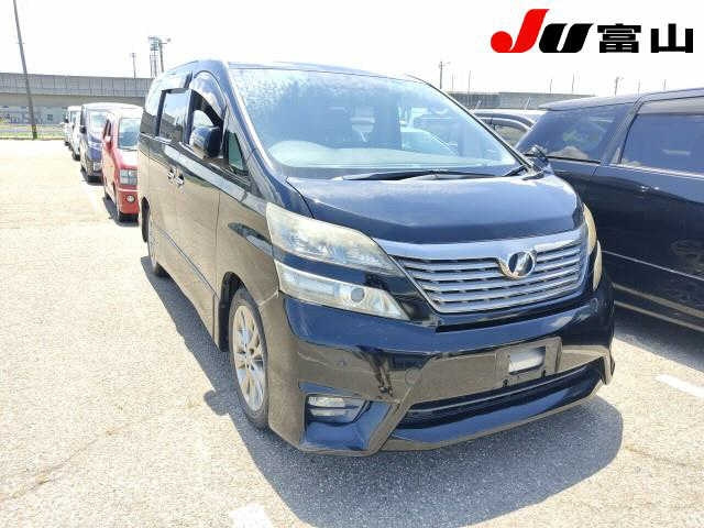 TOYOTA VELLFIRE 2010