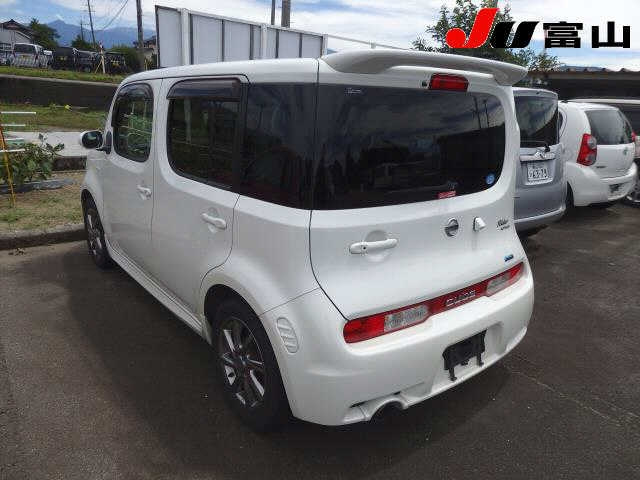 NISSAN CUBE 2013