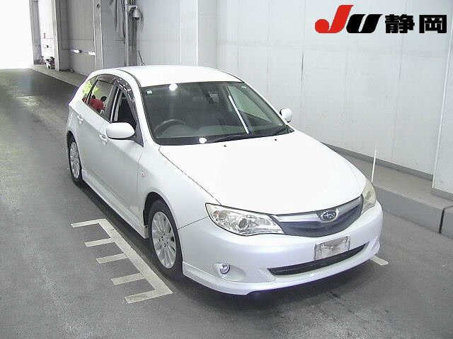 SUBARU IMPREZA 2010