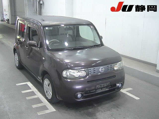 NISSAN CUBE 2010