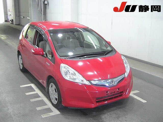 HONDA FIT 2012