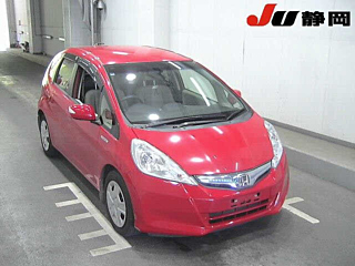 HONDA FIT 2012