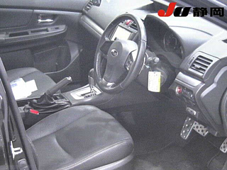 SUBARU IMPREZA 2012
