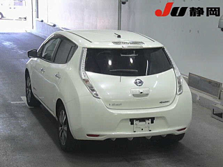 NISSAN LEAF 2016