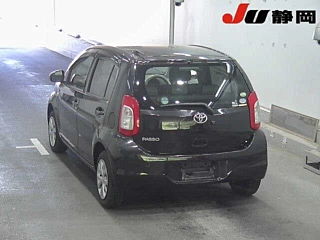 TOYOTA PASSO 2014