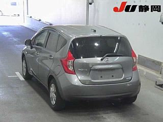 NISSAN NOTE 2014