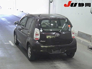 TOYOTA PASSO 2011