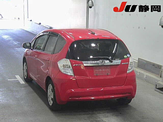 HONDA FIT 2012