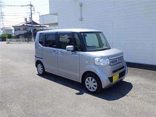 HONDA N BOX 2016