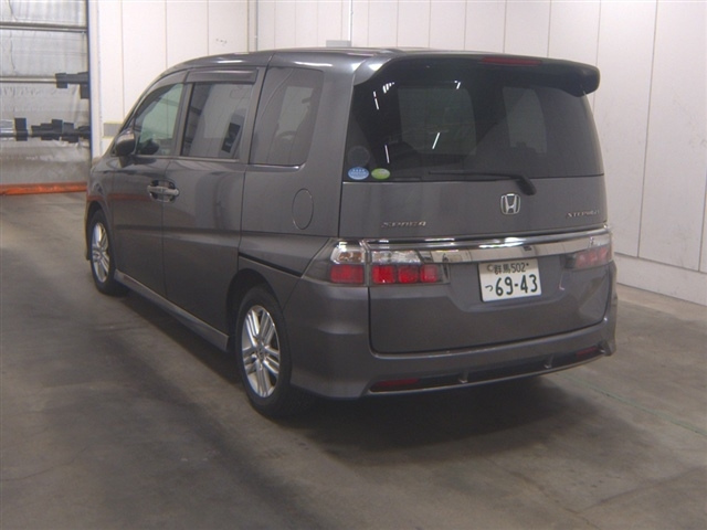 HONDA STEP WAGON 2009