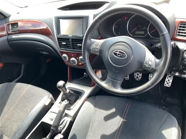 SUBARU FORESTER 2009