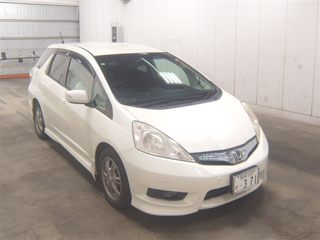 HONDA FIT SHUTTLE 2012