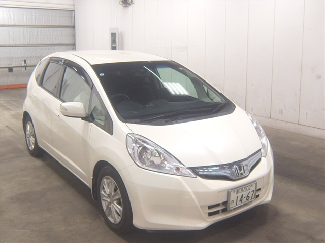 HONDA FIT 2011
