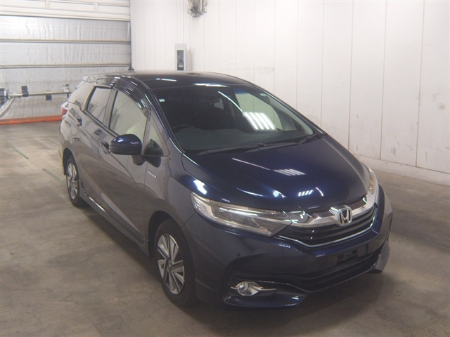 HONDA SHUTTLE 2016