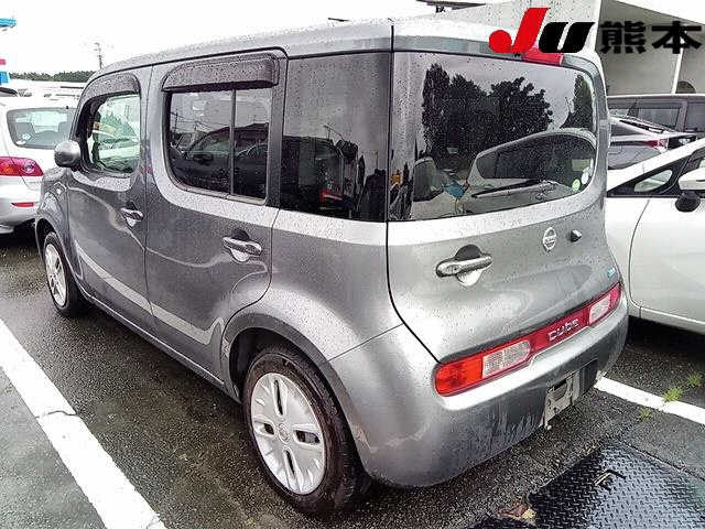 NISSAN CUBE 2015