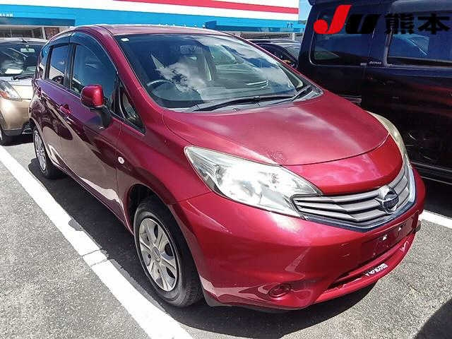 NISSAN NOTE 2013