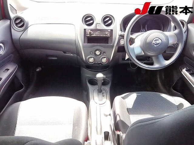 NISSAN NOTE 2013