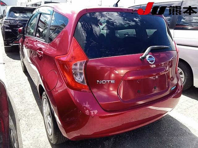 NISSAN NOTE 2013