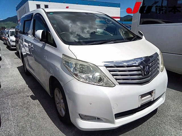 TOYOTA ALPHARD 2010