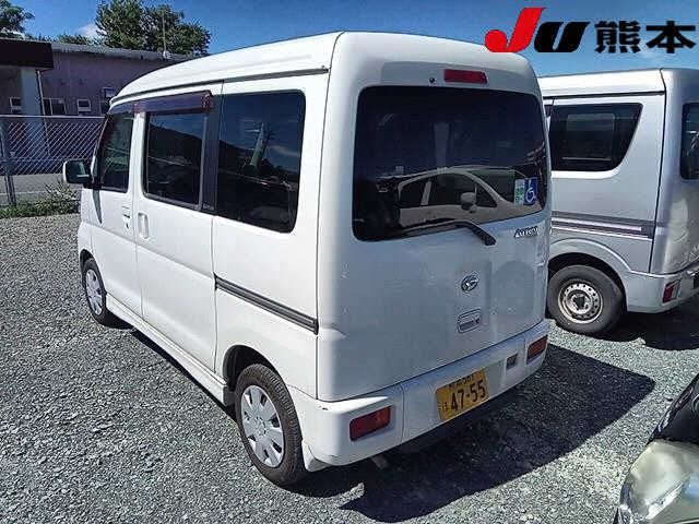 DAIHATSU ATRAI WAGON 2012
