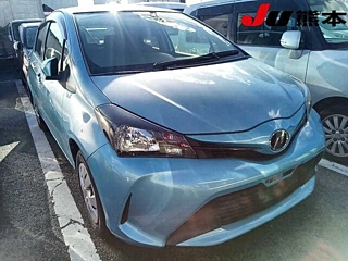 TOYOTA VITZ 2016