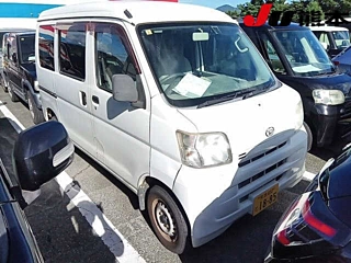 DAIHATSU HIJET VAN 2013