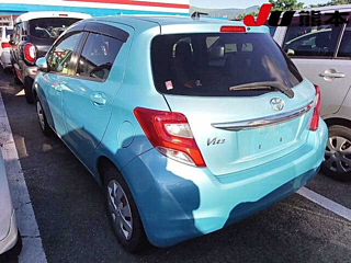 TOYOTA VITZ 2016