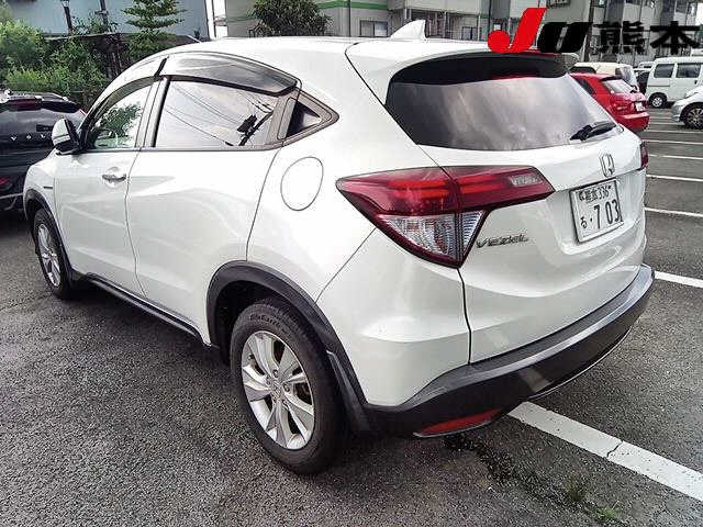 HONDA VEZEL 2016